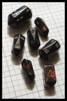 Dice : Dice - Dice Sets - Crystal Caste Oblivian Crystals - Red - Gen Con Aug 2012